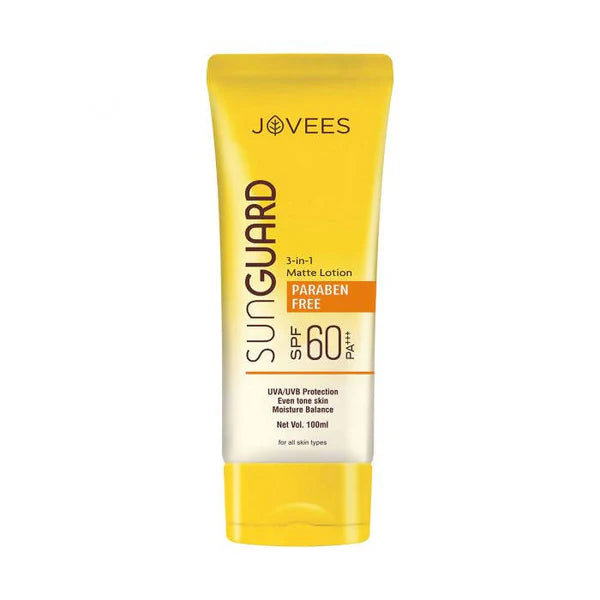 Jovees Sun Guard 3 In 1 Matte Lotion SPF 60 - 50 gm