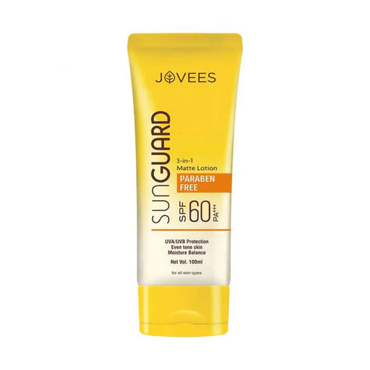 Jovees Sun Guard 3 In 1 Matte Lotion SPF 60 - 50 gm