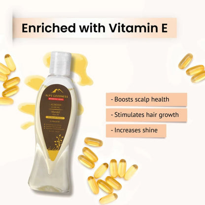 Alps Goodness Almond Hair Oil