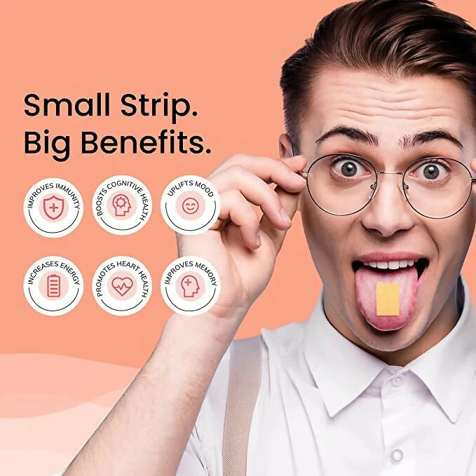 Wellbeing Nutrition Melts Restful Sleep & Melts Into Multivitamins Oral Strips Combo