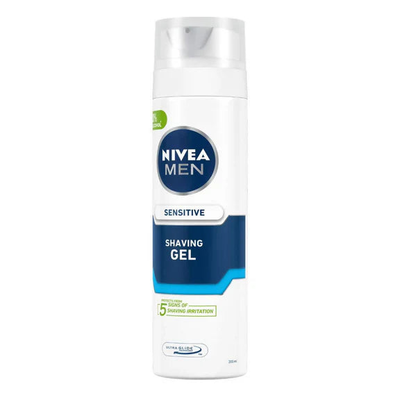 Nivea Men Sensitive Shaving Gel - 200 ml
