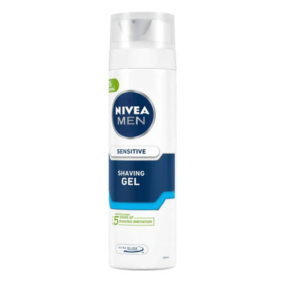 Nivea Men Sensitive Shaving Gel - 200 ml