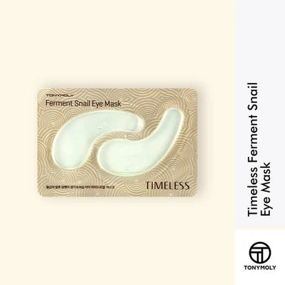 Tonymoly Timeless Ferment Snail Eye Mask - Korean Skincare - 10 gm