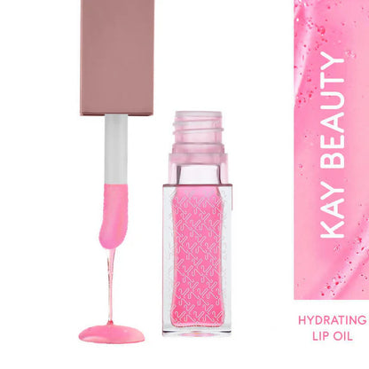 Kay Beauty Hydrating Lip Oil Gloss (Hydrate & Treat) - 6.8 ml