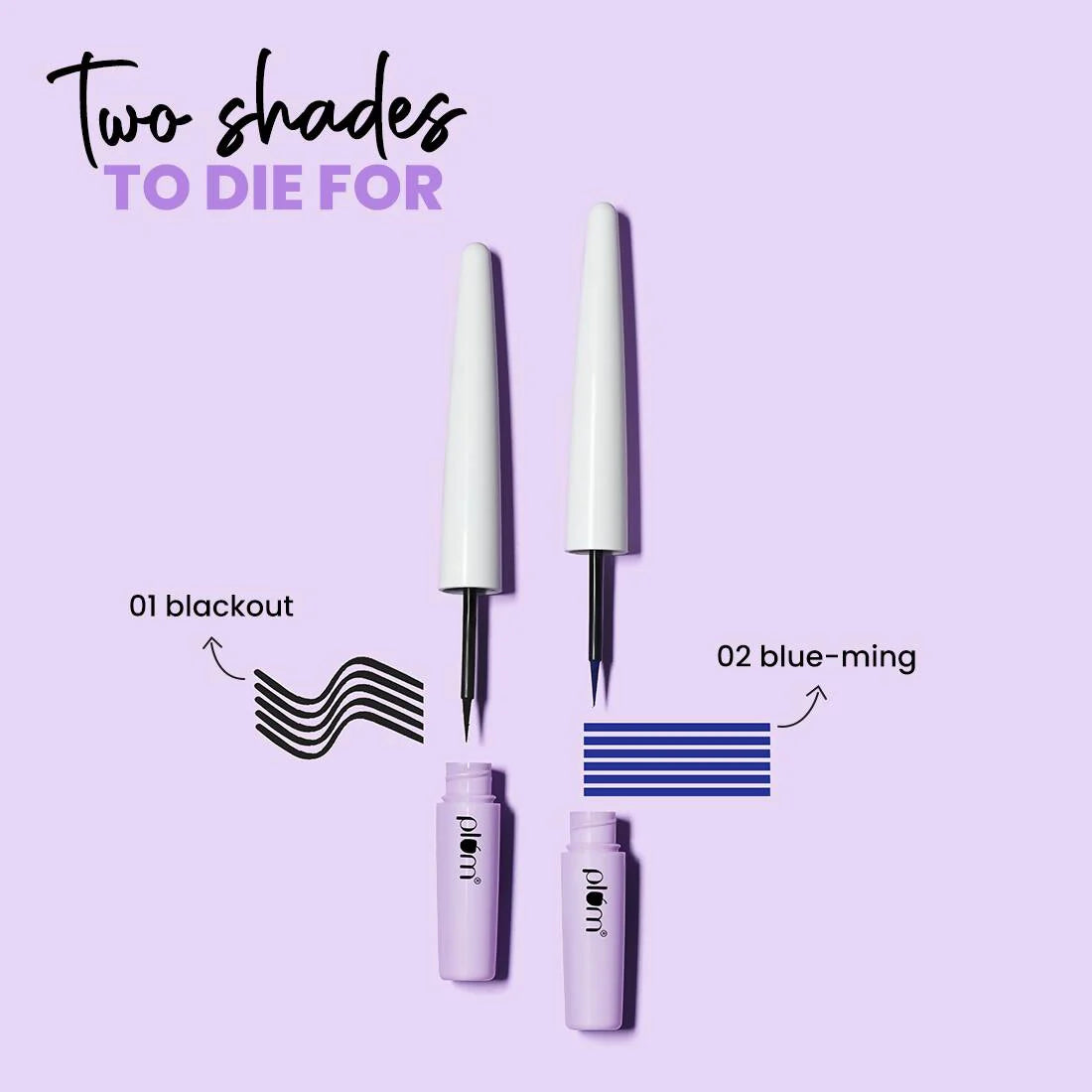 Plum Lash Serum Eyeliner - 02 Blue-ming - 1.7 ml