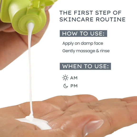Hyphen By Kriti Sanon Moistuzing Creamy Cleanser, Hydration & Gentle Cleansing For Dry Skin - 100 ml