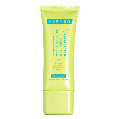 Hyphen 2% Cica Exosome Oil-Free Moisturizer 5% Niacinamide Controls Oil Non-sticky, Light Gel - 50 ml