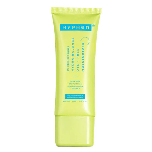 Hyphen 2% Cica Exosome Oil-Free Moisturizer 5% Niacinamide Controls Oil Non-sticky, Light Gel - 50 ml