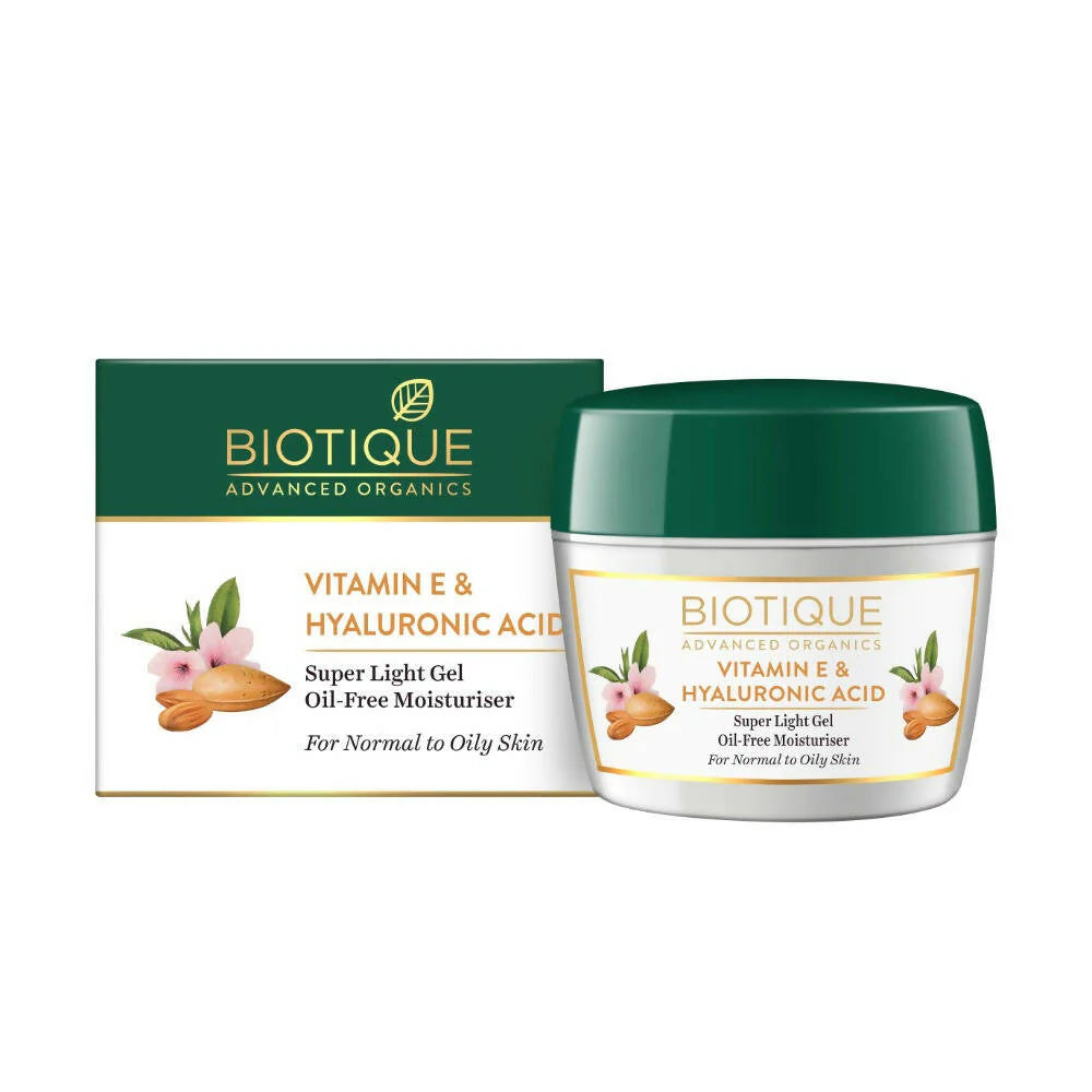 Biotique Advanced Organics Vitamin E & Hyaluronic Acid Oil-Free Moisturiser