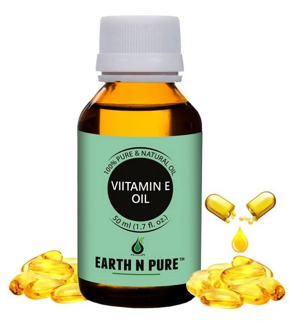Earth N Pure Vitamin E Oil - 15 ml