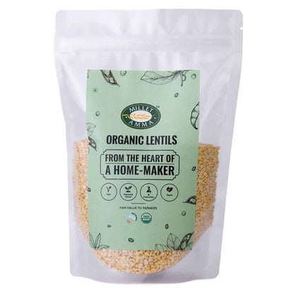Millet Amma Organic Moong Dal (Yellow) - 500 gm