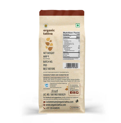 Organic Tattva Buckwheat (Kuttu) Flour - 250 gm