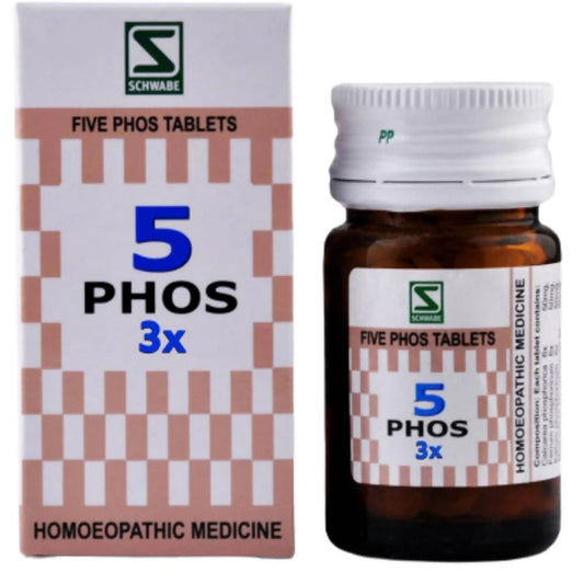 Dr. Willmar Schwabe India Five Phos -3X