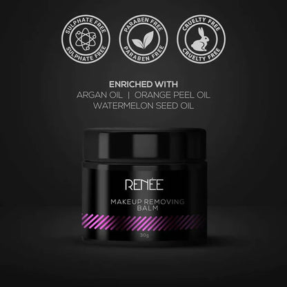 Renee Makeup Removing Balm - 30 gm