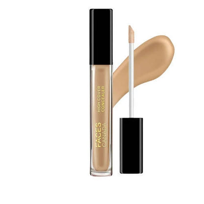 Faces Canada High Cover Concealer-Honey Creme 02 - 4 ml