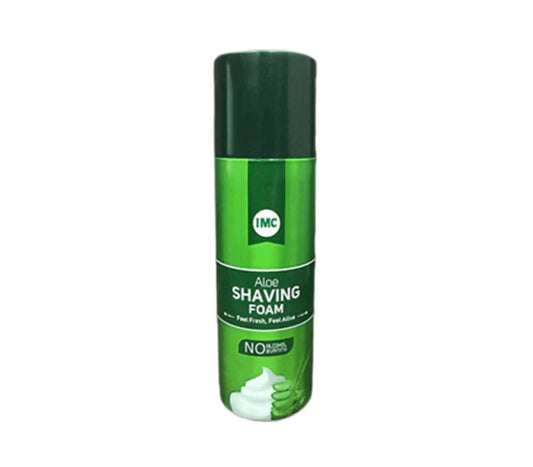 IMC Aloe Shaving Foam - 200 gm