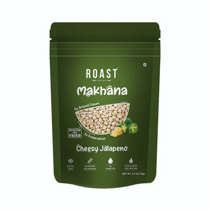 Roast Foods Makhana Cheesy Jalepeno - 70 gm