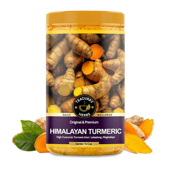 Teacurry Himalayan Turmeric Powder (Wild Turmeric) - 200 gm