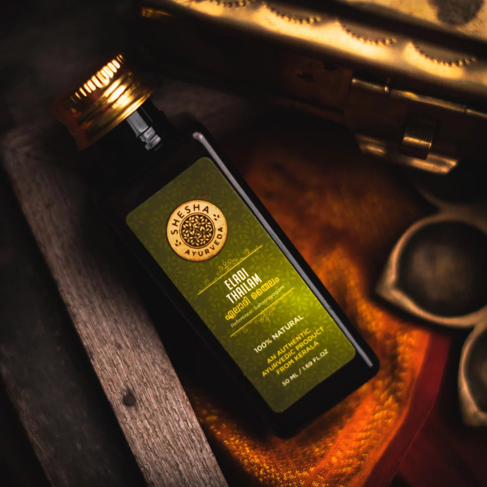 Eladi Thailam - Ayurvedic Face & Body Oil | Deep Hydration, Radiance & Dark Circle Treatment