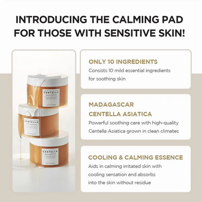 SKIN1004 Madagascar Centella Quick Calming Pad - 70 pads