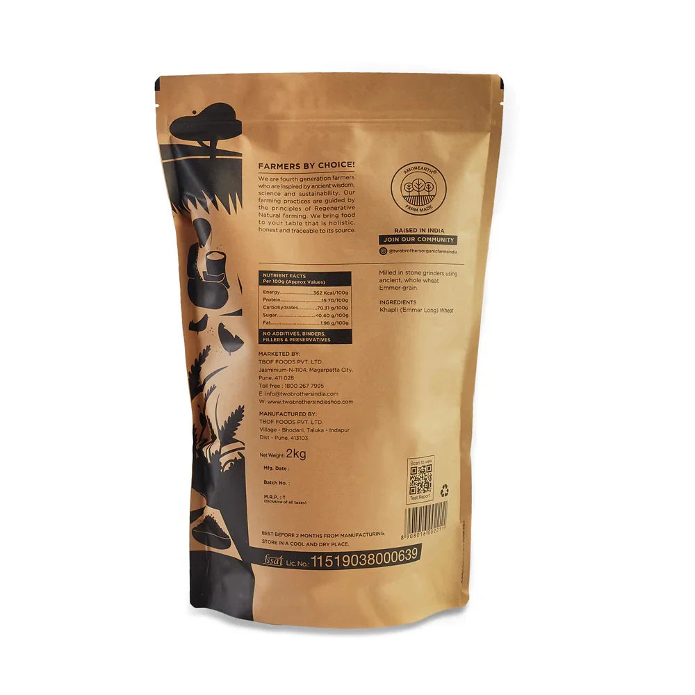 Two Brothers Organic Farms Khapli Flour