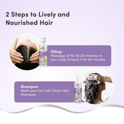 Mylo Care Anti Hair Fall Combo - combo