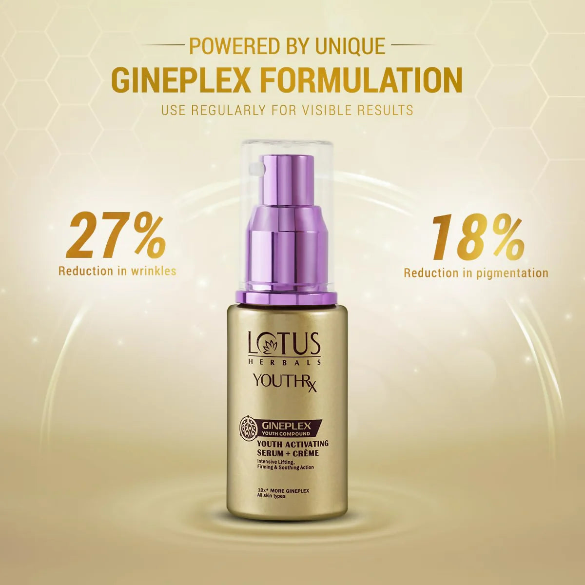 Lotus Herbals YouthRx Youth Activating Serum + Creme