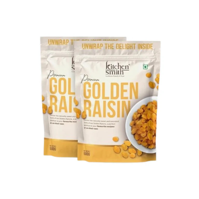 Kitchen Smith Golden Raisin Seedless