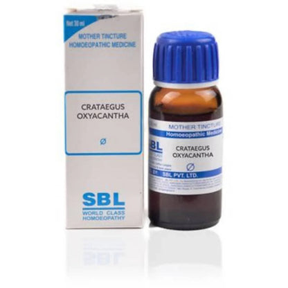 SBL Homeopathy Crataegus Oxyacantha Mother Tincture Q