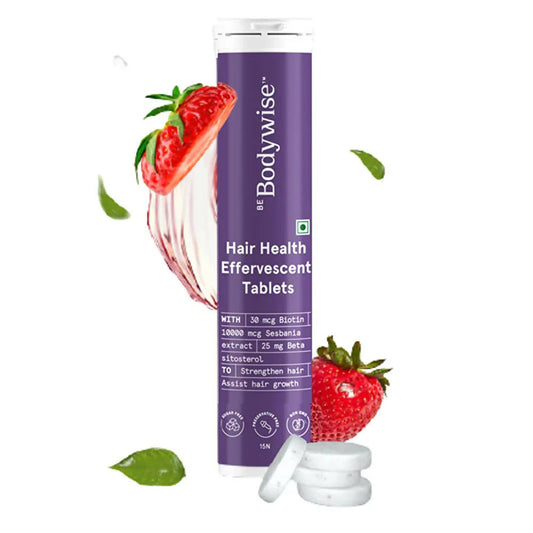 BeBodywise Hair Healthy Effervescent Tablets