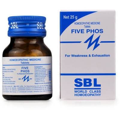 SBL Homeopathy Five Phos Tablet -3X