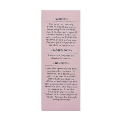 Februus Organics French Lavender Face Mist - 100 ml