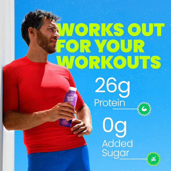 Yoga Bar 26g Protein Milk Shake (Cold Coffee) - 250 gm - Pack of 6