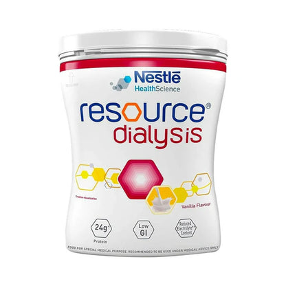 Nestle Resource Dialysis Protein Powder - Vanilla Flavor - 400 gm
