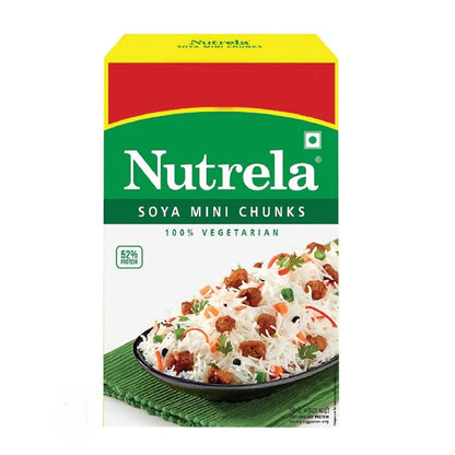 Nutrela Soya Mini Chunks - 200 gm
