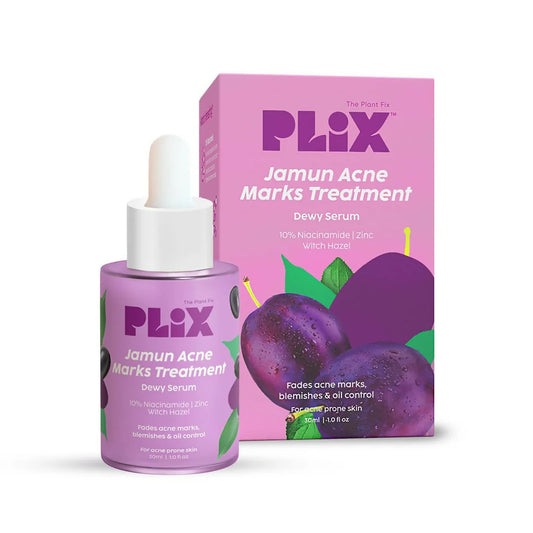 PLIX The Plant Fix 10% Niacinamide Face Serum For Acne Marks, Blemishes, Oil Control