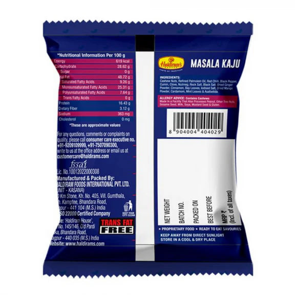 Haldiram's Masala Kaju - 35 gm