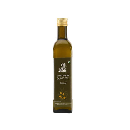 Pure & Sure Organic Extra Virgin Olive Oil - 500 ml