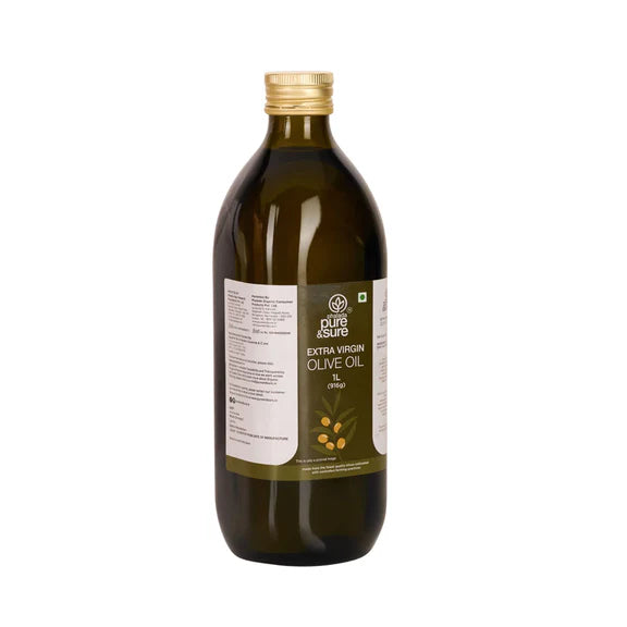 Pure & Sure Organic Extra Virgin Olive Oil - 500 ml