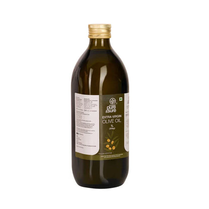 Pure & Sure Organic Extra Virgin Olive Oil - 500 ml