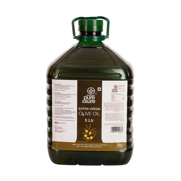 Pure & Sure Organic Extra Virgin Olive Oil - 500 ml