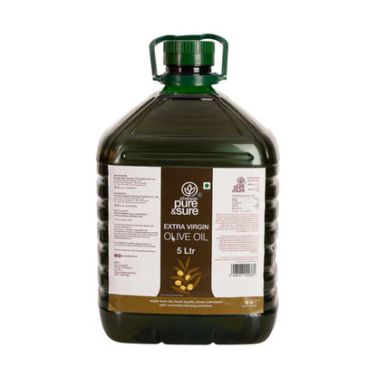Pure & Sure Organic Extra Virgin Olive Oil - 500 ml