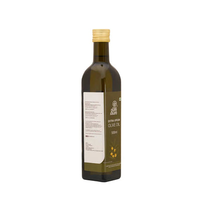 Pure & Sure Organic Extra Virgin Olive Oil - 500 ml