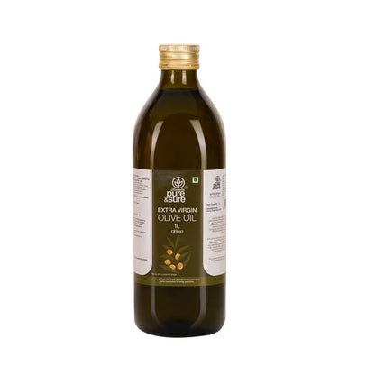 Pure & Sure Organic Extra Virgin Olive Oil - 500 ml