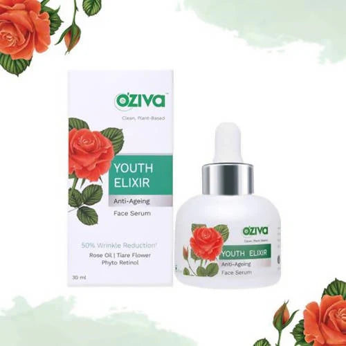 OZiva Youth Elixir Anti-Ageing Face Serum -30 ml