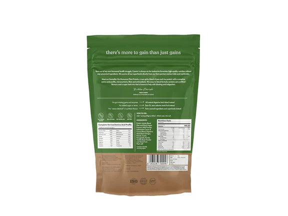 Cosmix No Nonsense Plant Protein Chocolate Indonesian Cacao - 1 kg