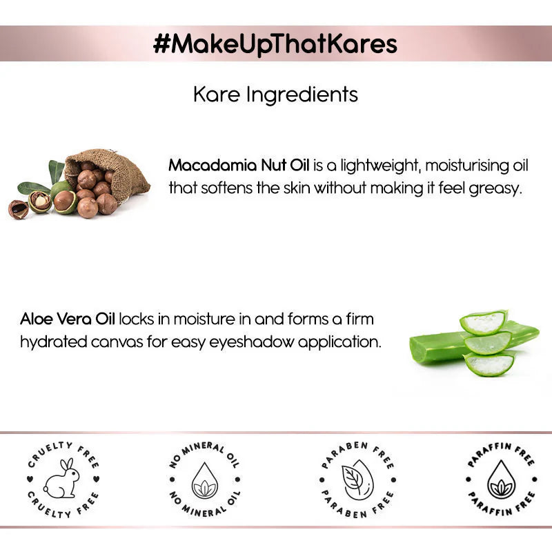 Kay Beauty By Katrina Kaif Eyeshadow Palette - Self Love