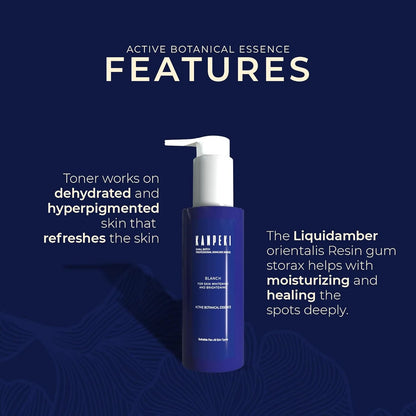 Kanpeki Blanch Active Botanical Essence| Skin Toner for Daily Use - 75 gm