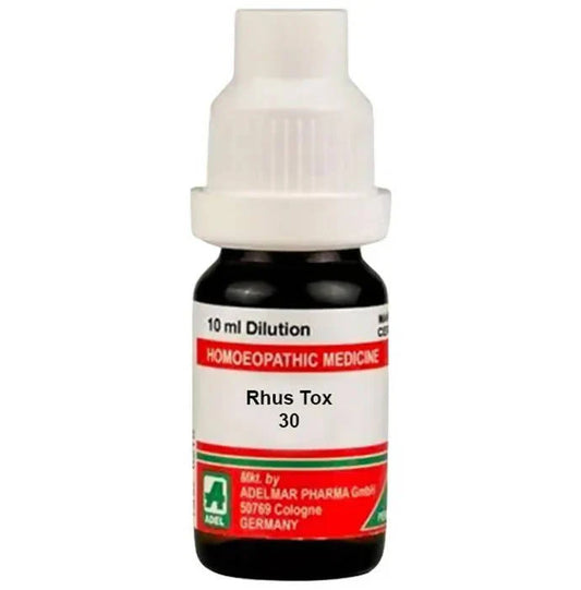 Adel Homeopathy Rhus Tox Dilution -10 ml