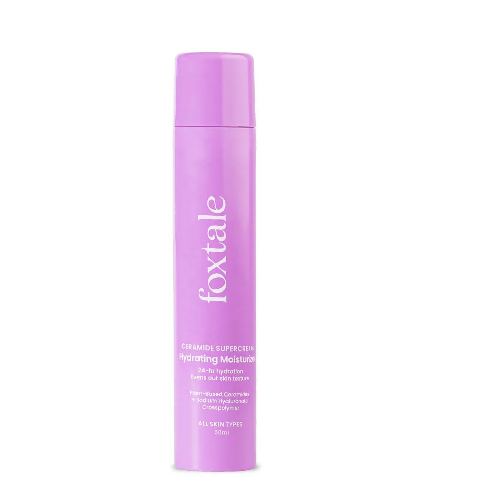 Foxtale Hydrating Ceramide Supercream Moisturizer With Hyaluronic Acid - 15 ml
